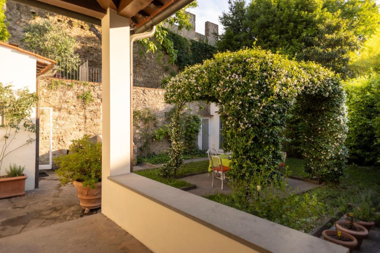 San Niccolo City Walls Garden Firenze Eksteriør billede