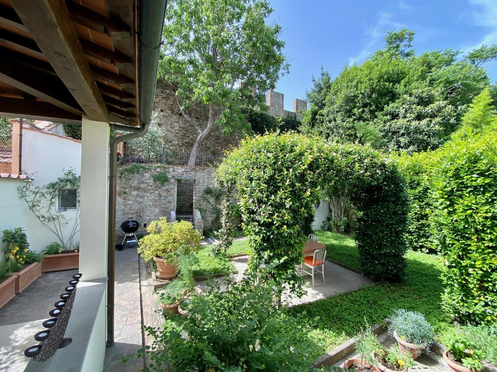 San Niccolo City Walls Garden Firenze Eksteriør billede