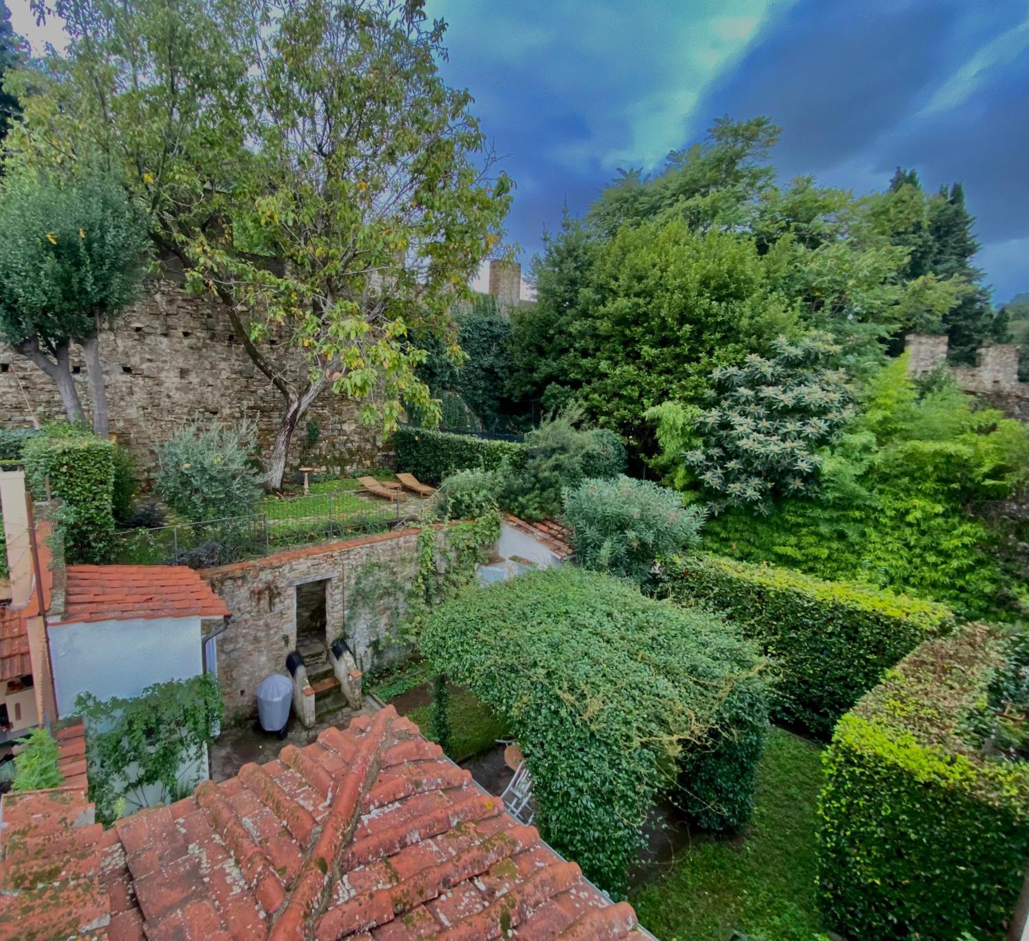 San Niccolo City Walls Garden Firenze Eksteriør billede