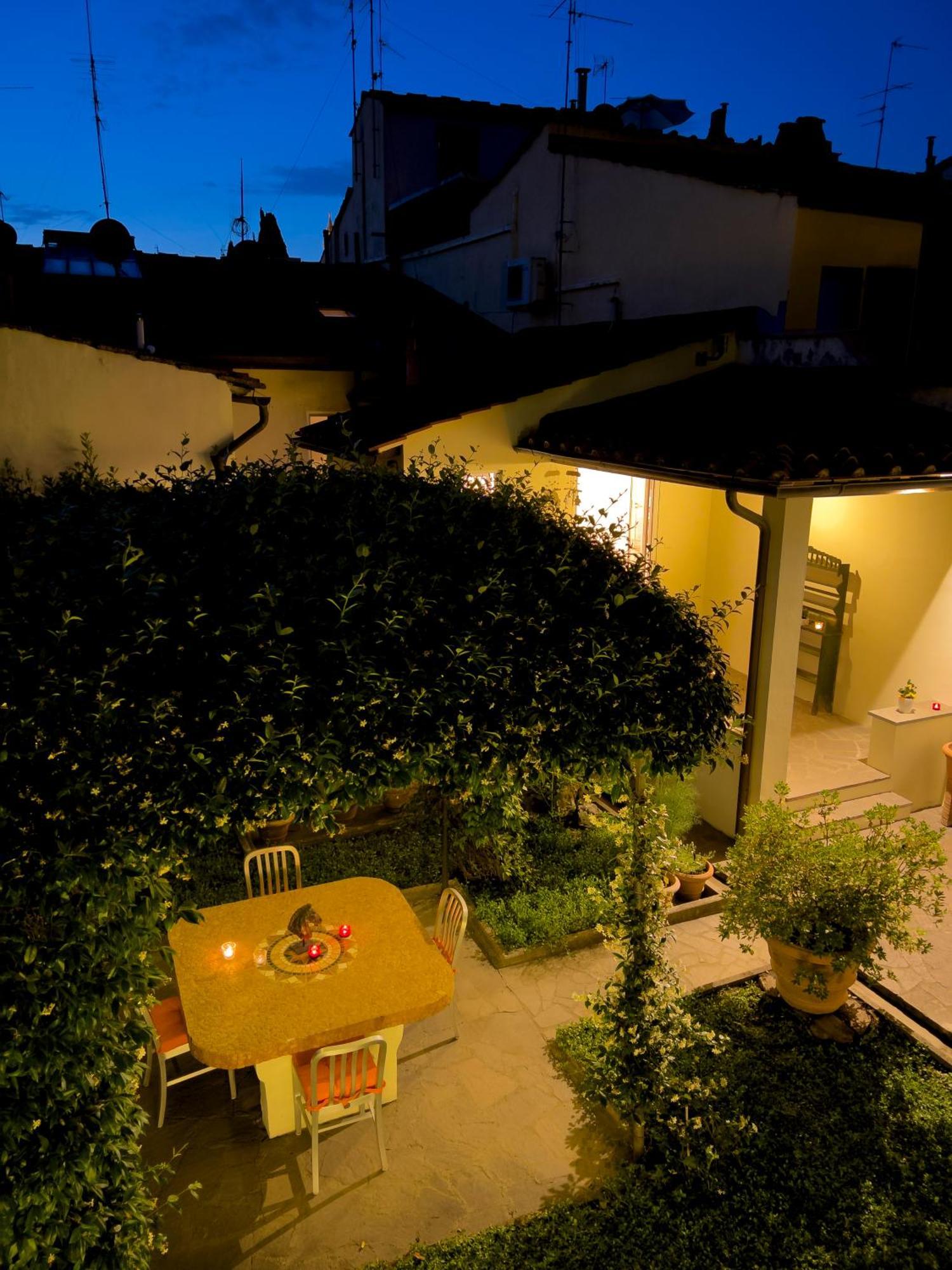 San Niccolo City Walls Garden Firenze Eksteriør billede