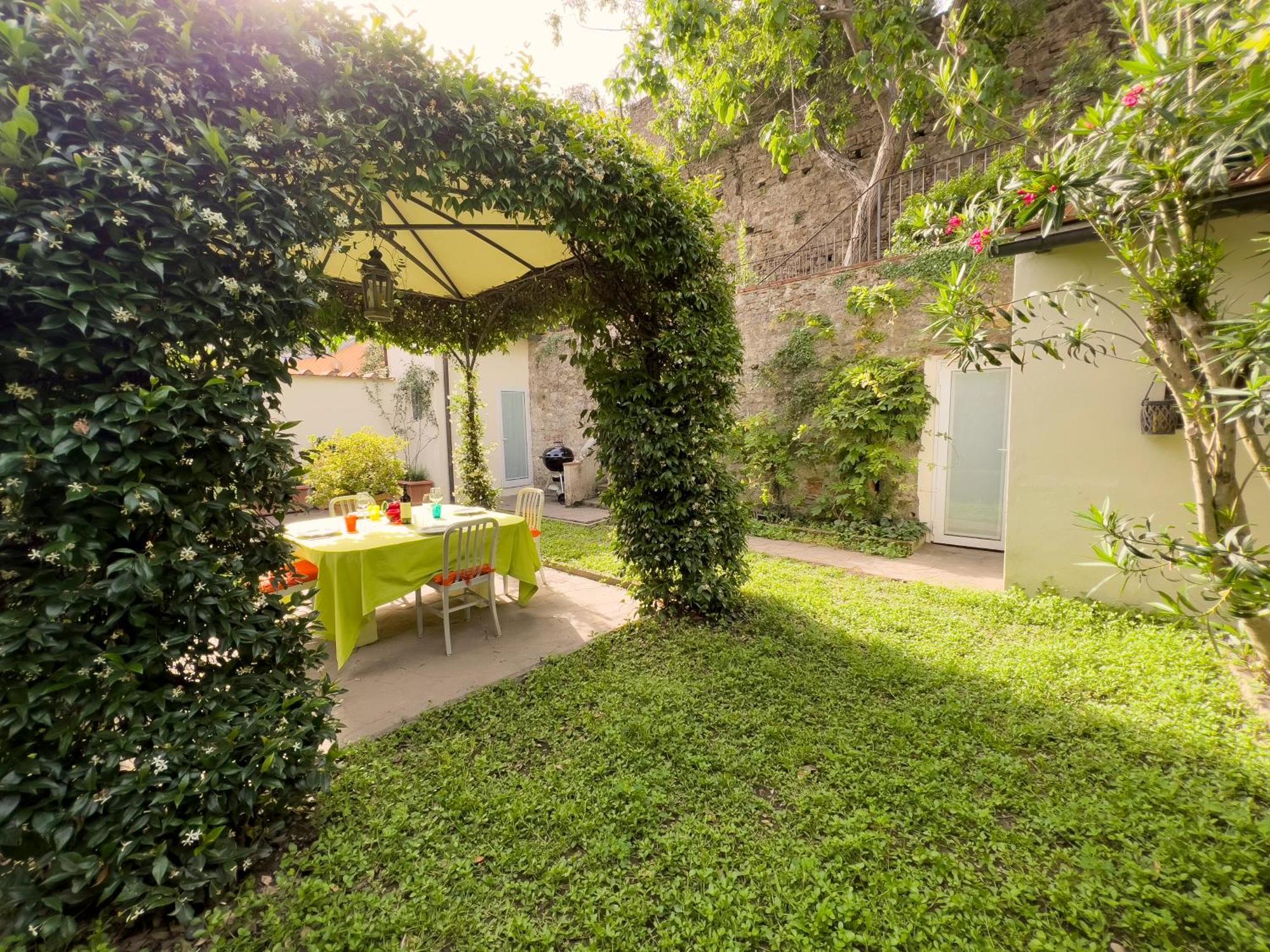 San Niccolo City Walls Garden Firenze Eksteriør billede