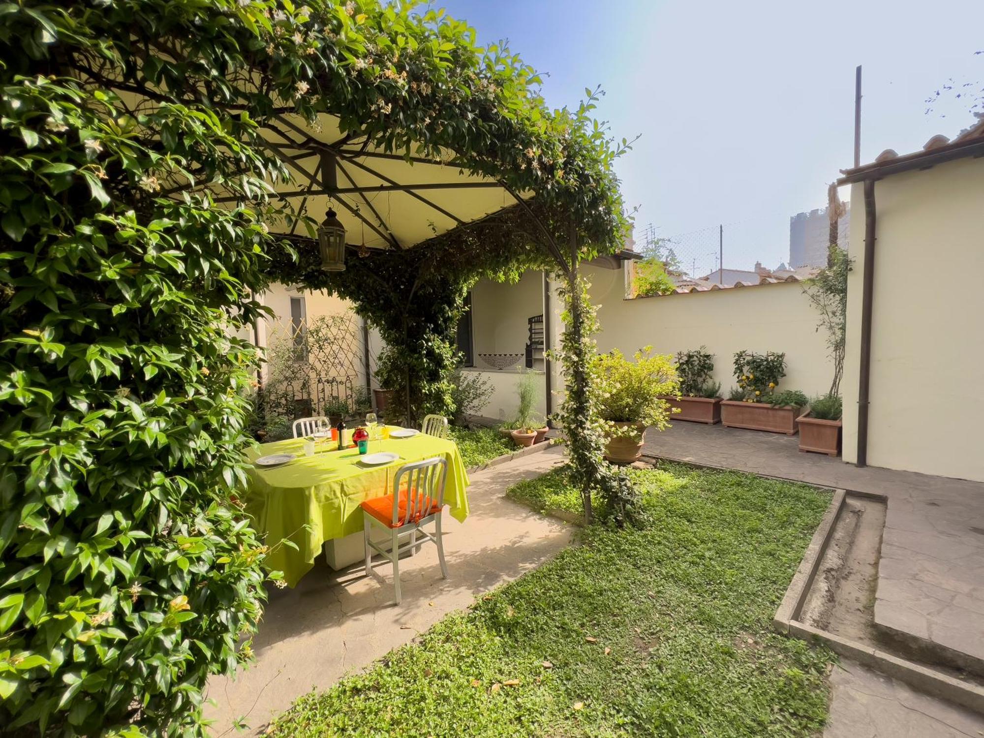 San Niccolo City Walls Garden Firenze Eksteriør billede