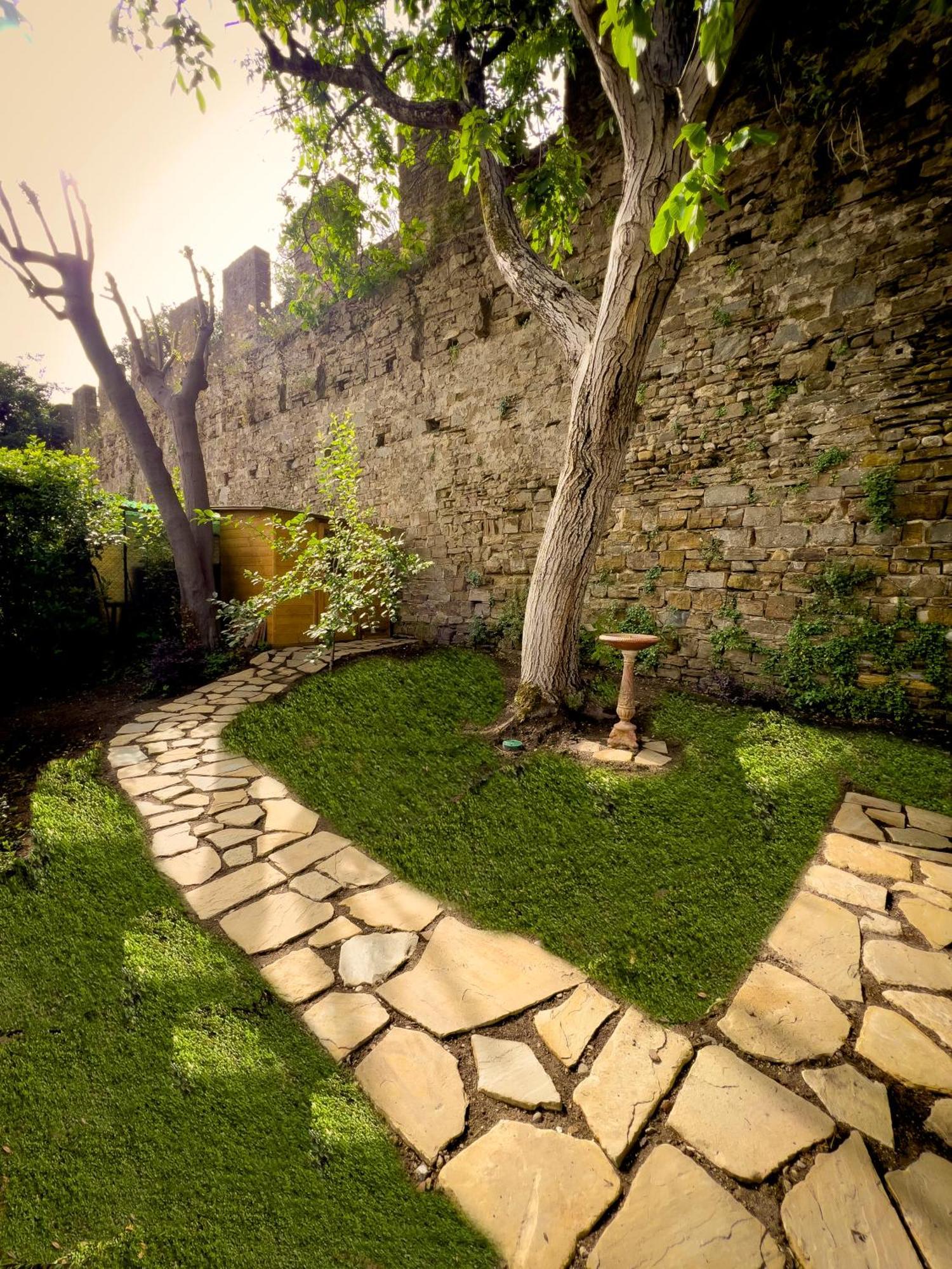 San Niccolo City Walls Garden Firenze Eksteriør billede