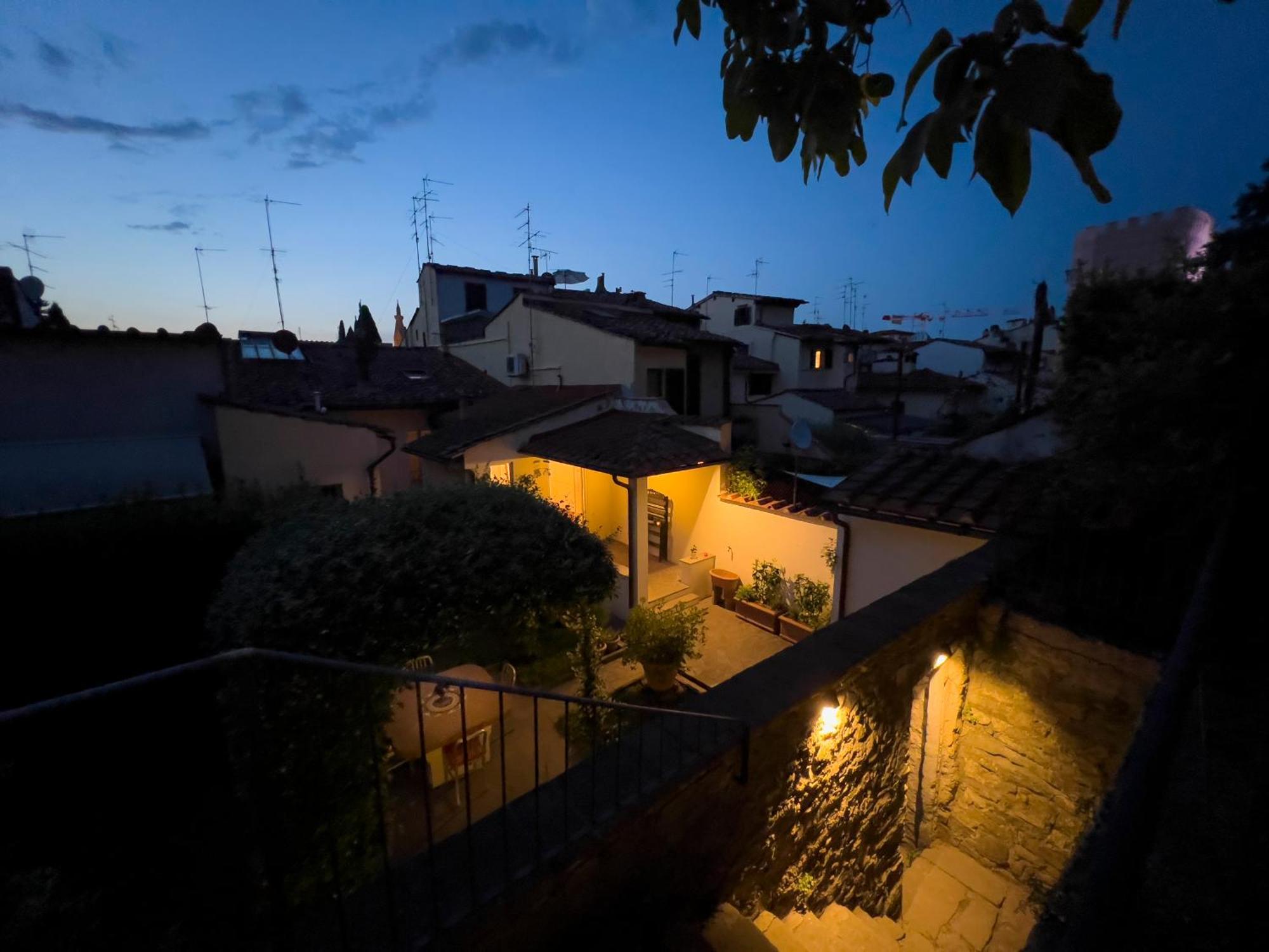 San Niccolo City Walls Garden Firenze Eksteriør billede