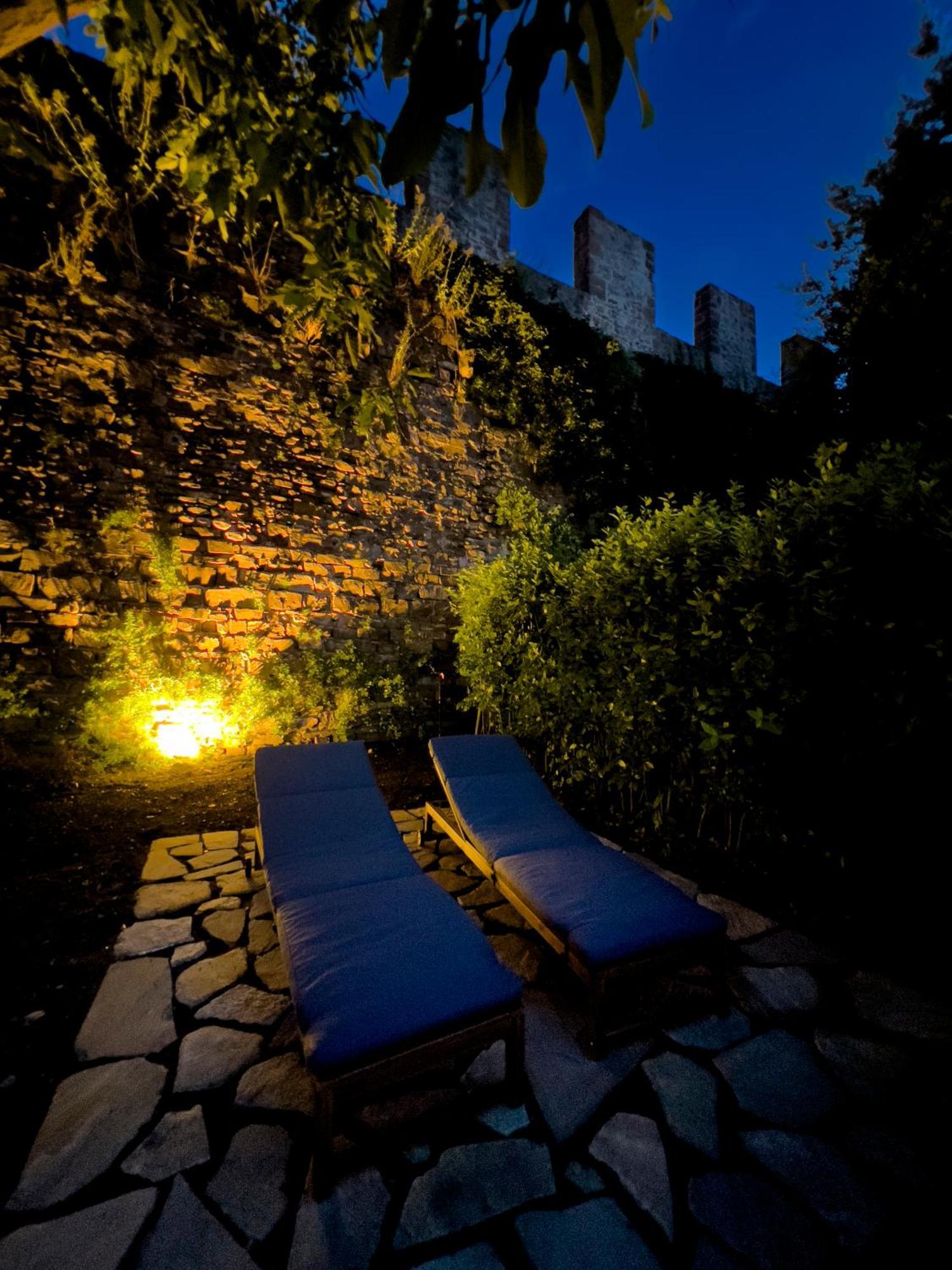 San Niccolo City Walls Garden Firenze Eksteriør billede