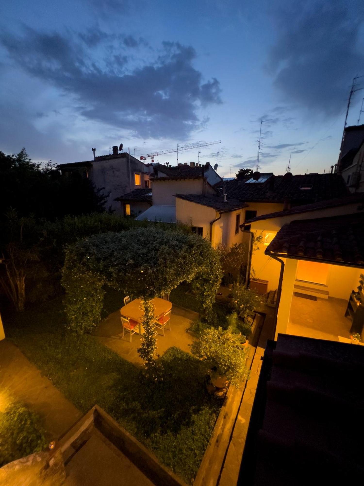 San Niccolo City Walls Garden Firenze Eksteriør billede