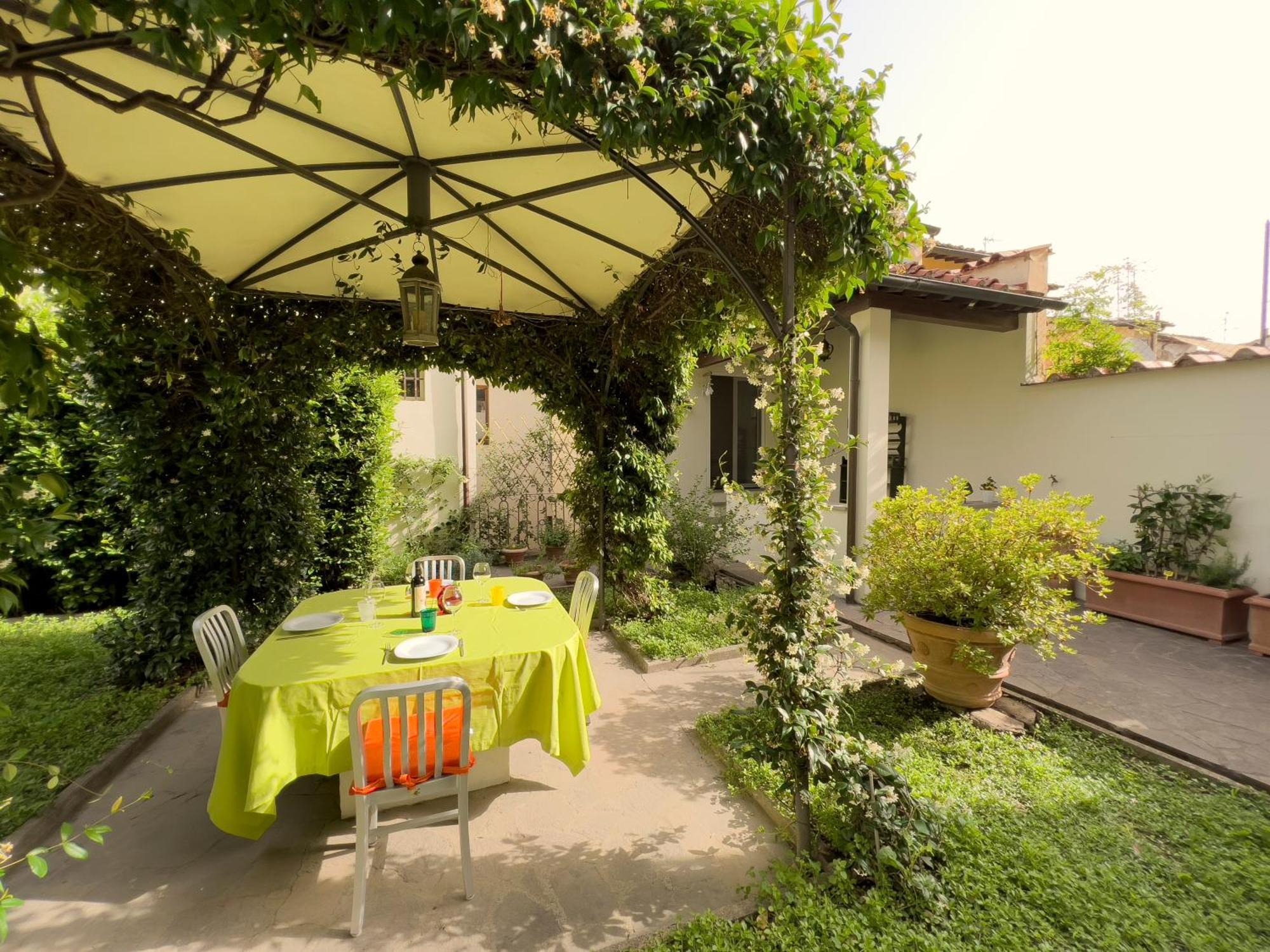 San Niccolo City Walls Garden Firenze Eksteriør billede