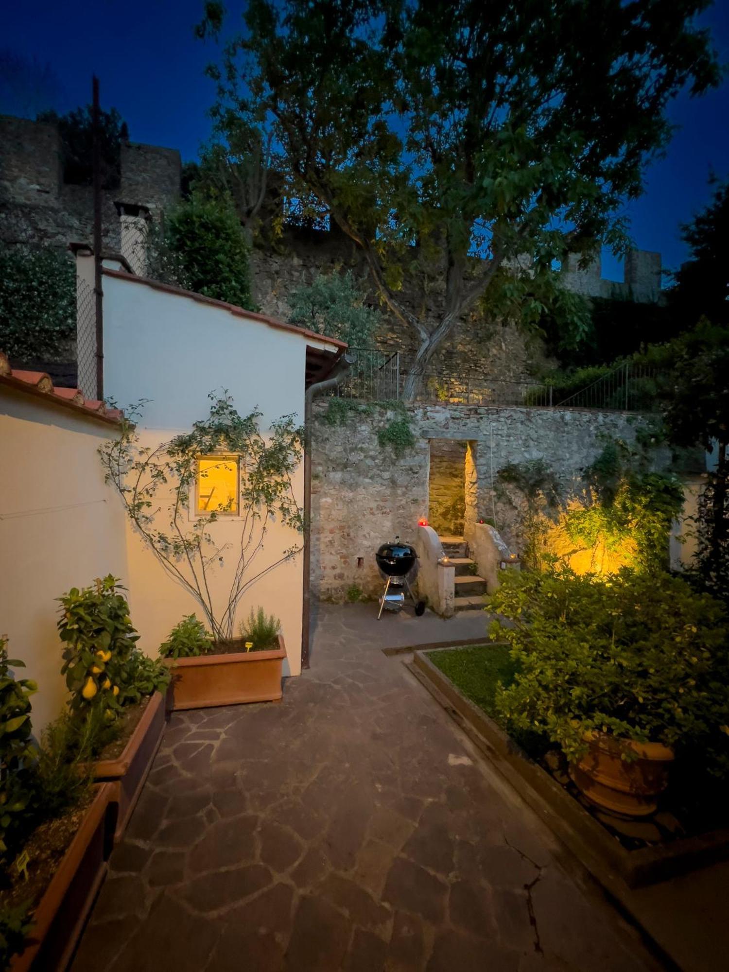 San Niccolo City Walls Garden Firenze Eksteriør billede